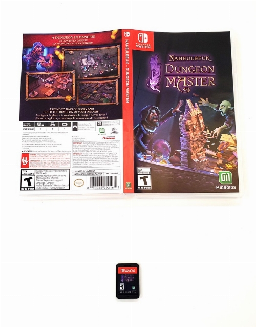 Naheulbeuk: Dungeon Master (CIB)