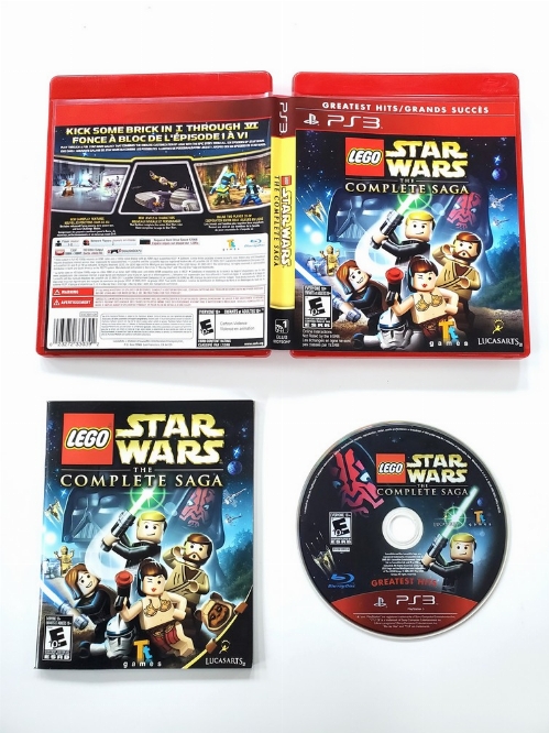 LEGO Star Wars: The Complete Saga [Greatest Hits] (CIB)
