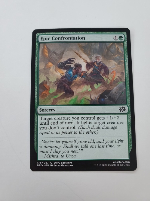 Epic Confrontation