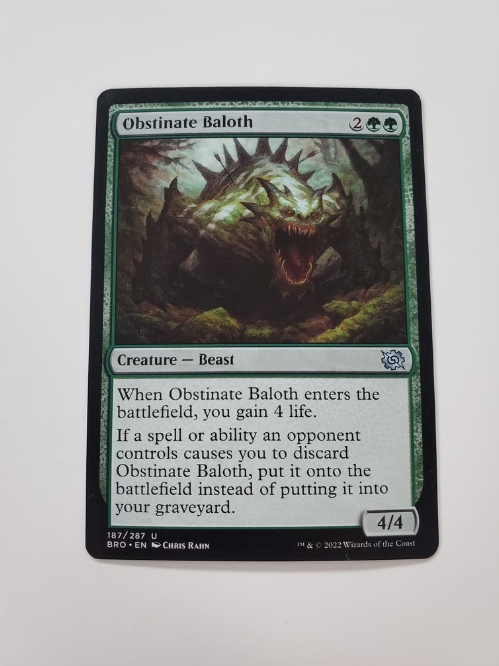 Obstinate Baloth