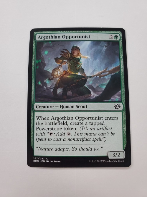 Argothian Opportunist