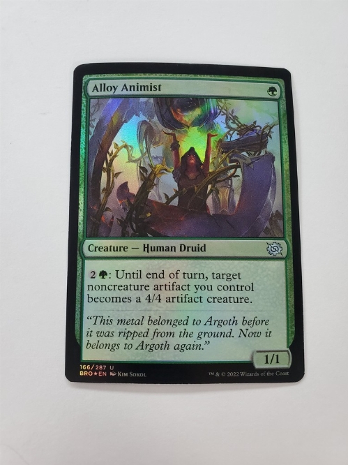 Alloy Animist (Foil)