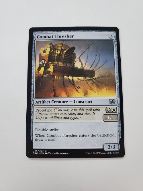 Combat Thresher