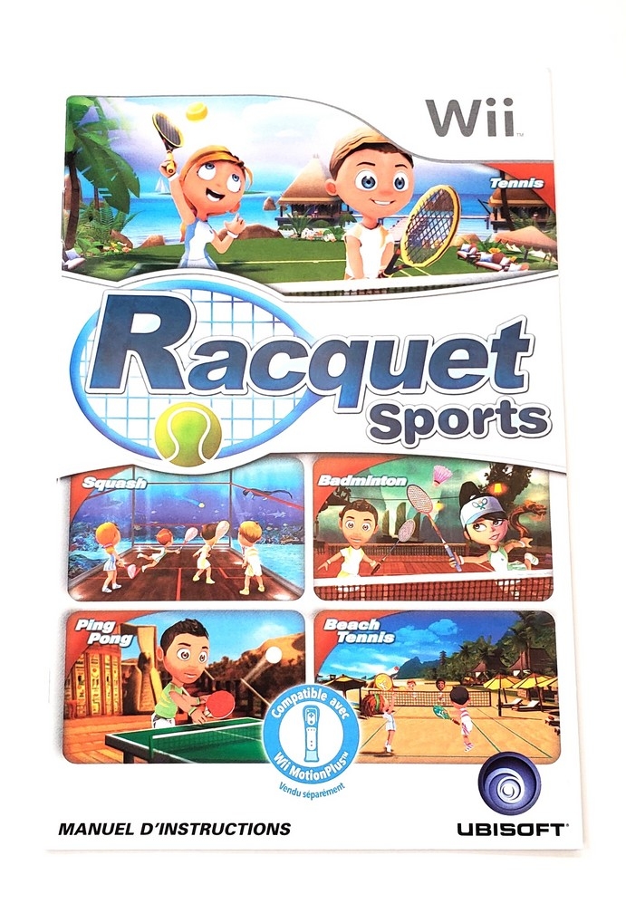 Racquet Sports (FR) (I)