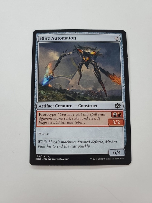 Blitz Automaton