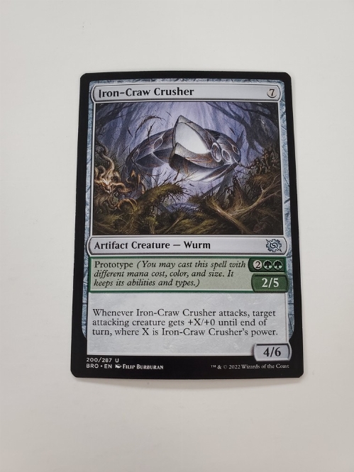 Iron-Craw Crusher