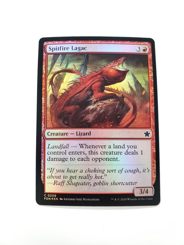 Spitfire Lagac (Foil)