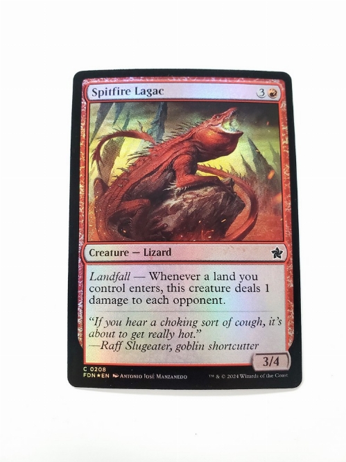 Spitfire Lagac (Foil)