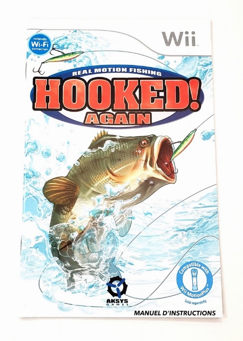 Real Motion Fishing: Hooked! Again (FR) (I)