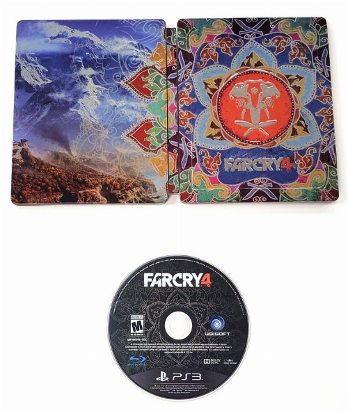 Far Cry 4 (Future Shop Exclusive Steelbook Edition) (CIB)