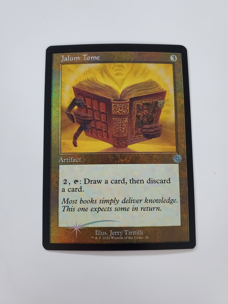 Jalum Tome (Foil)