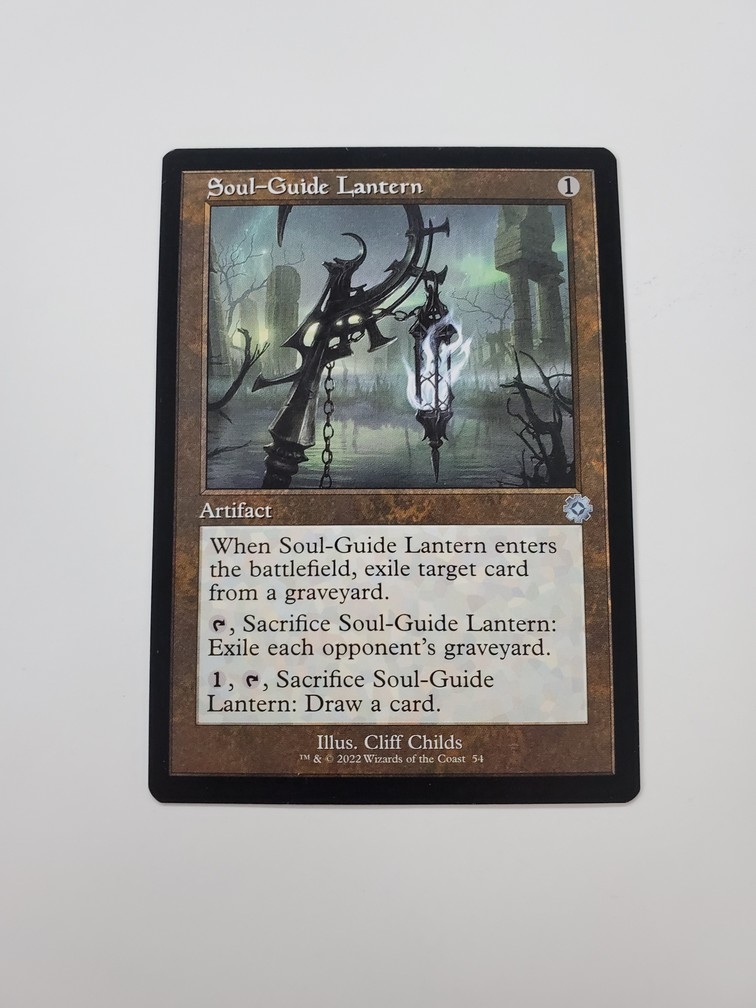 Soul-Guide Lantern