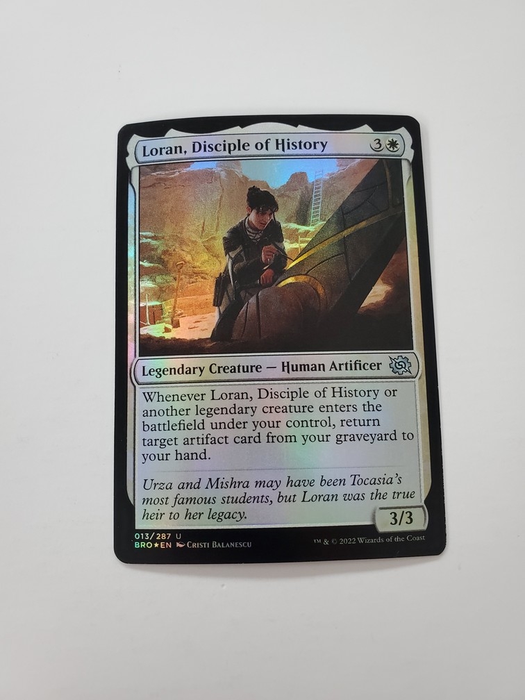 Loran, Disciple of History (Foil)