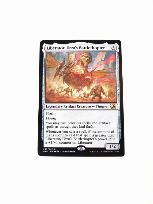 Liberator, Urza's Battlethopter