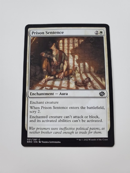 Prison Sentence