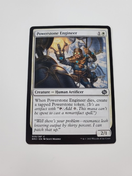 Powerstone Engineer