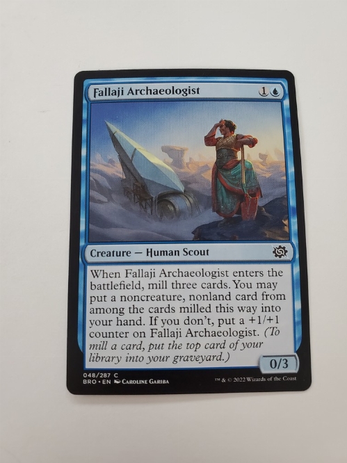Fallaji Archaeologist