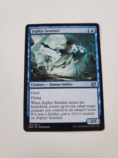 Zephyr Sentinel