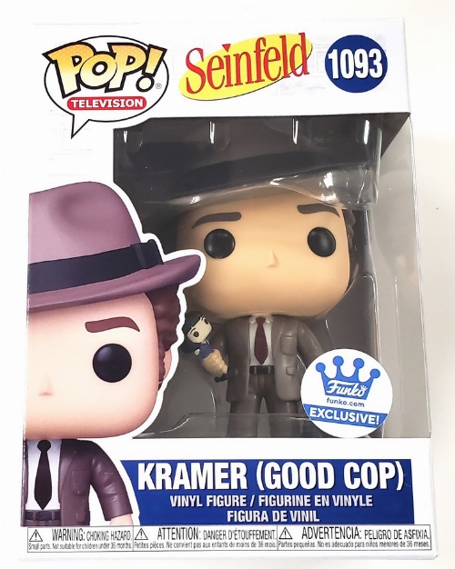 Seinfeld - Kramer (Good Cop) (Funko Exclusive) #1093 (NEW)