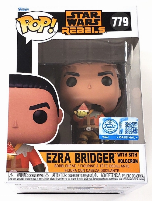Star Wars: Rebels - Ezra Bridger with Sith Holocron (Special Edition) #779 (NEW)
