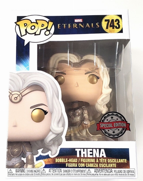 Eternals - Thena (Special Edition) #743 (NEW)