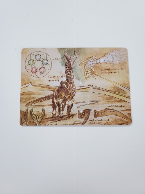 Ramos, Dragon Engine - Art Card