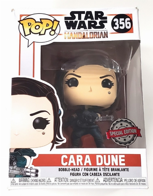 Star Wars: The Mandalorian - Cara Dune (Special Edition) #356 (NEW)