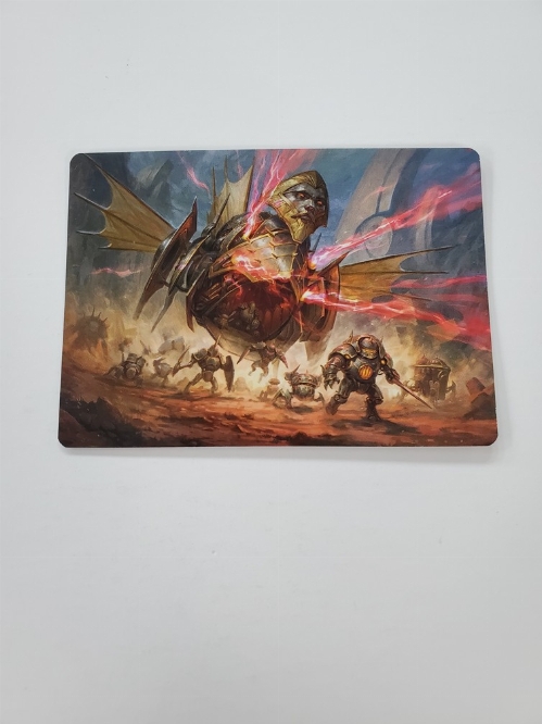 Liberator, Urza's Battlethopter - Art Card