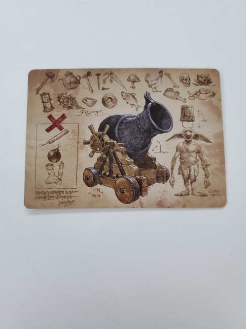 Goblin Charbelcher - Art Card