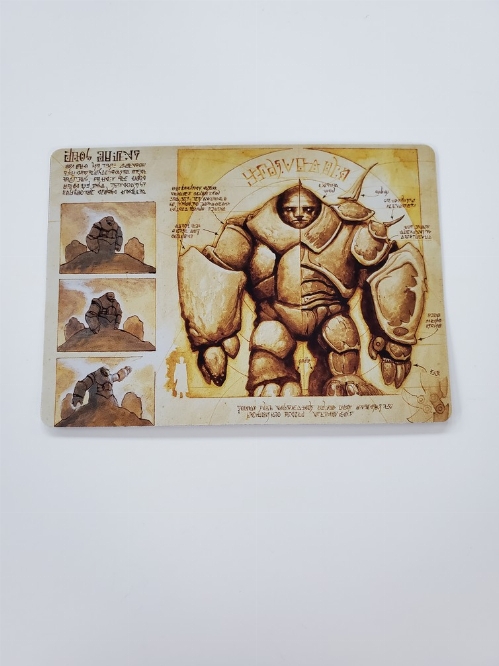 Precursor Golem - Art Card