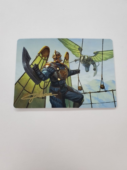 Air Marshal - Art Card (Gold Stamped)