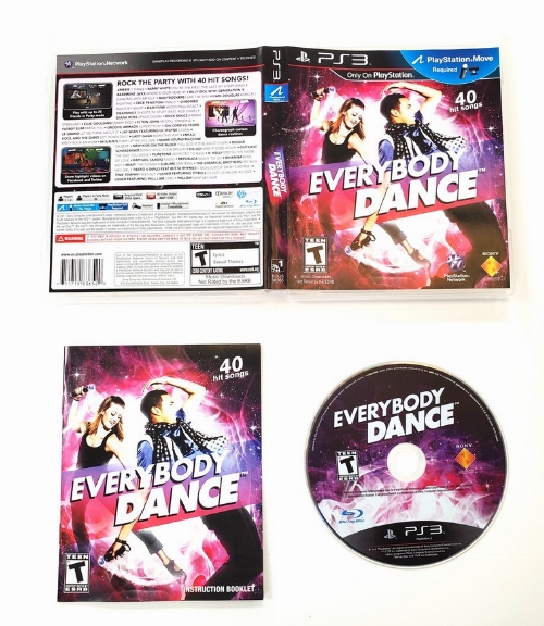 Everybody Dance (CIB)