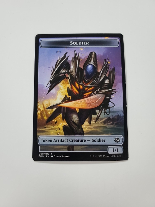 Soldier Token (008)