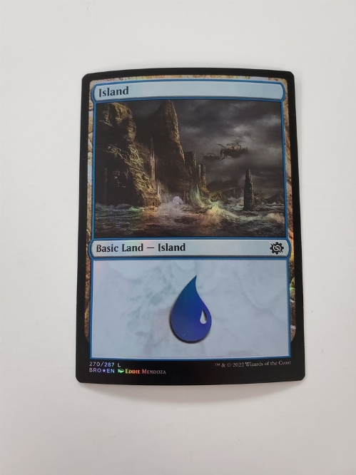 Island (270) (Foil)