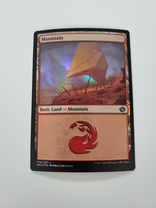 Mountain (274) (Foil)