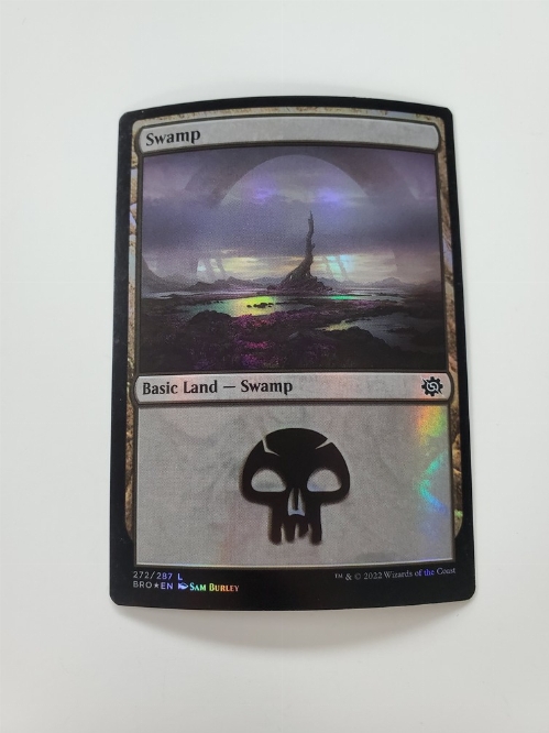 Swamp (272) (Foil)