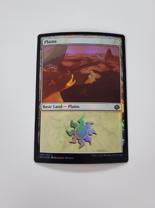 Plains (268) (Foil)