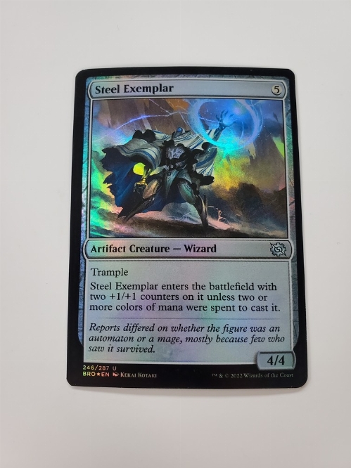 Steel Exemplar (Foil)