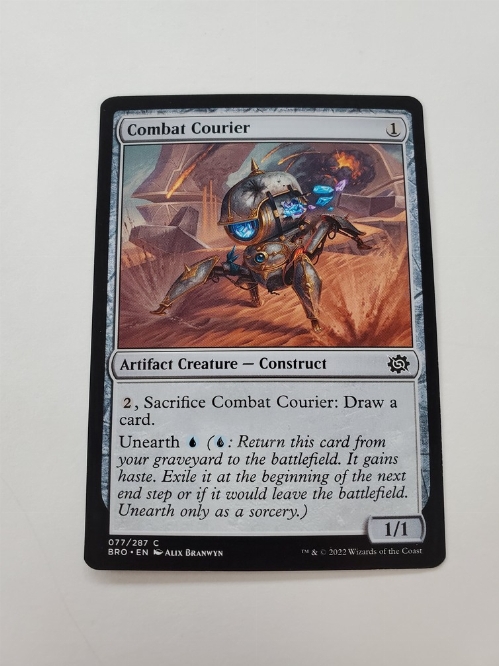 Combat Courier