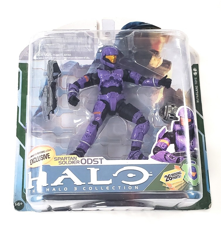 Halo: The Halo 3 Collection - Spartan Soldier ODST (NEW)