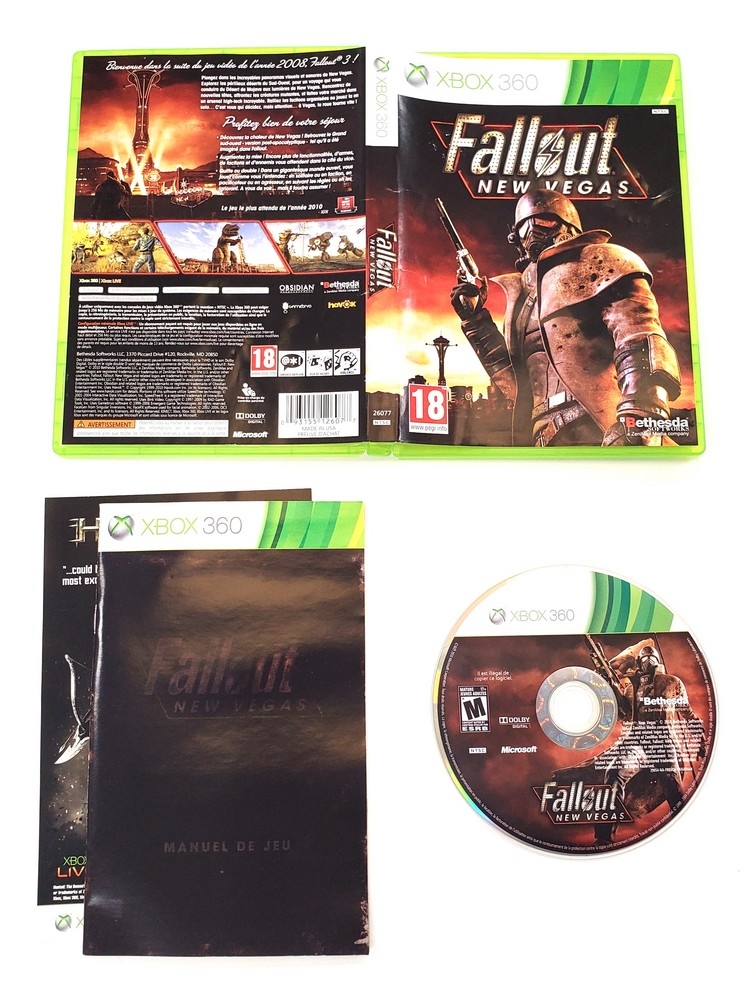 Fallout: New Vegas (Version Francaise) (CIB)