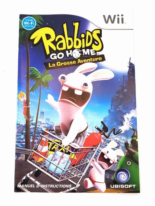 Rabbids Go Home: A Comedy Adventure (FR) (I)