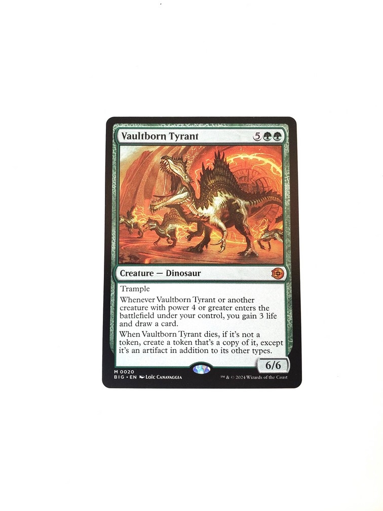 Vaultborn Tyrant