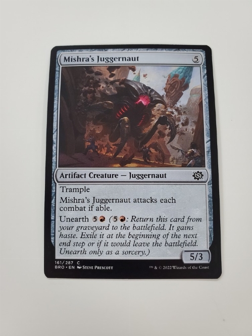 Mishra's Juggernaut