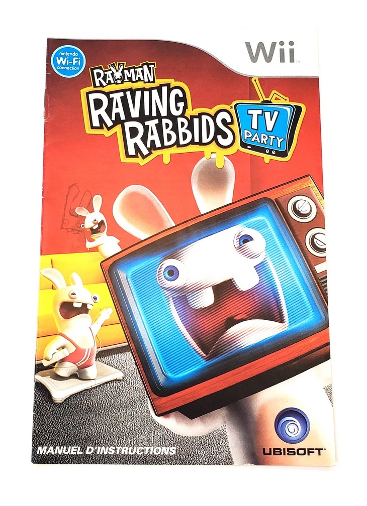 Rayman: Raving Rabbids: TV Party (FR) (I)