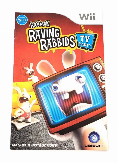 Rayman: Raving Rabbids: TV Party (FR) (I)