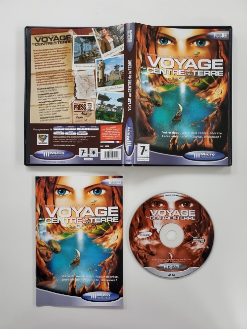 Voyage au Centre de la Terre (Version Européenne) (CIB)