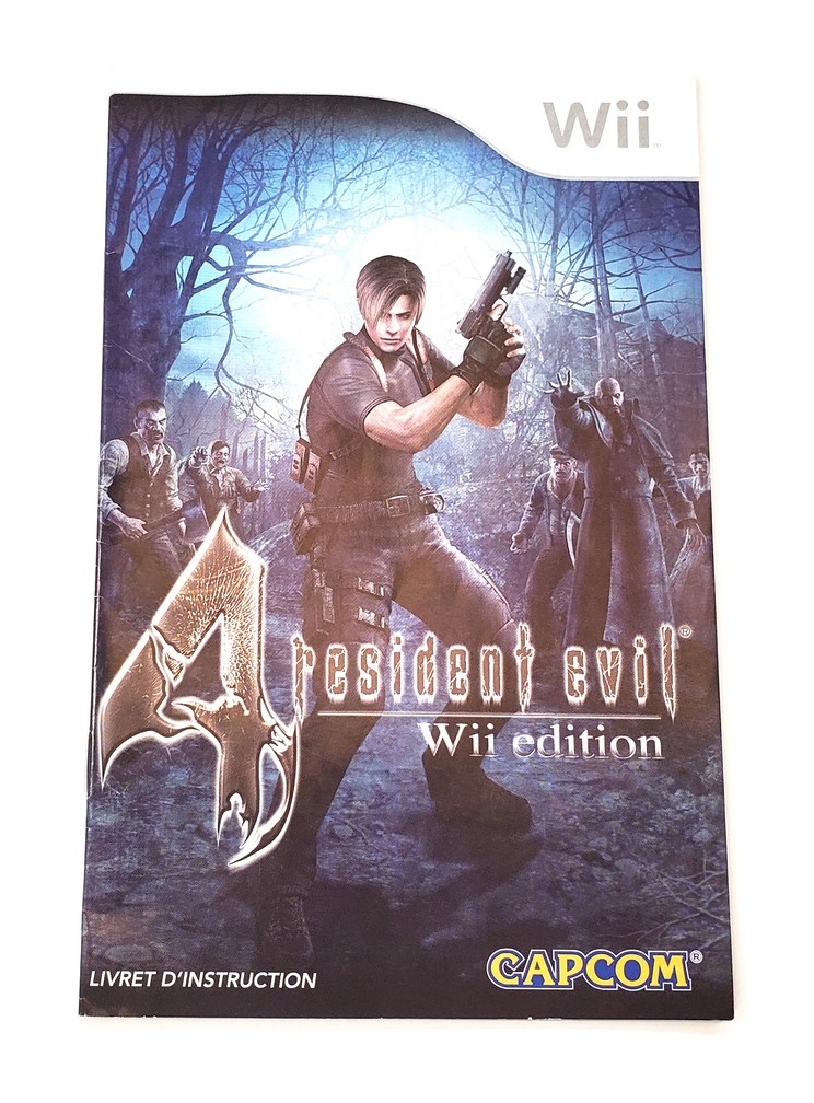 Resident Evil 4 (Wii Edition) (I)