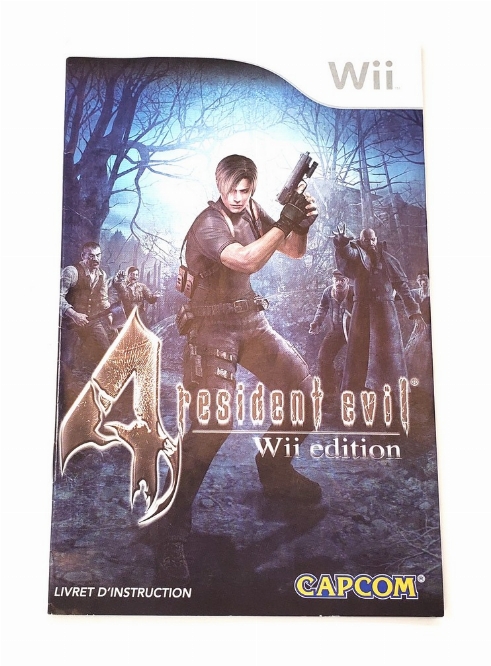 Resident Evil 4 (Wii Edition) (I)
