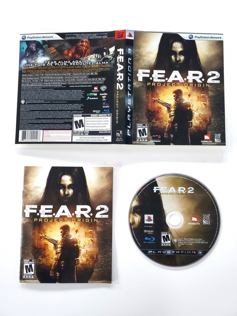 FEAR 2: Project Origin (CIB)